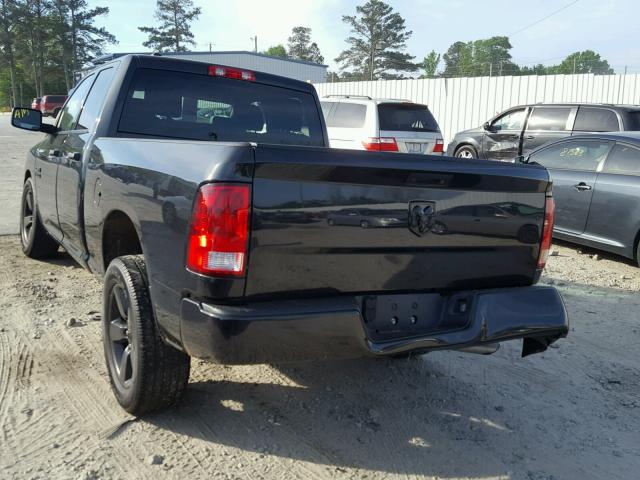 1C6RR6FG3GS333268 - 2016 RAM 1500 ST BLACK photo 3