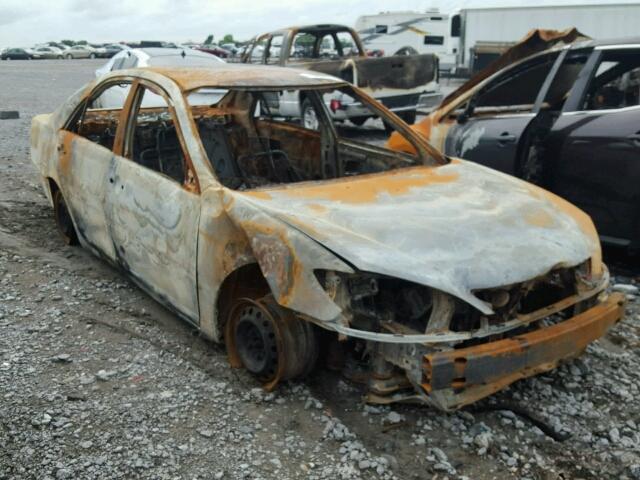 4T1BE32K85U055849 - 2005 TOYOTA CAMRY LE BURN photo 1