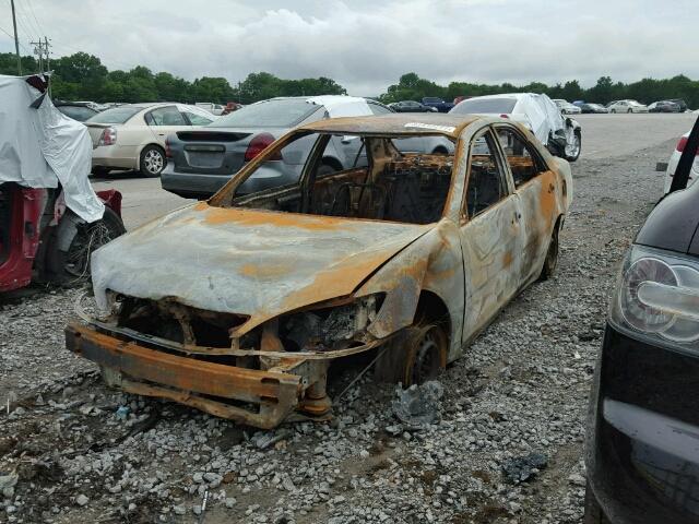 4T1BE32K85U055849 - 2005 TOYOTA CAMRY LE BURN photo 2