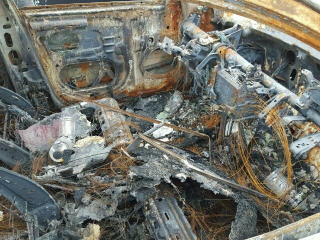 4T1BE32K85U055849 - 2005 TOYOTA CAMRY LE BURN photo 5