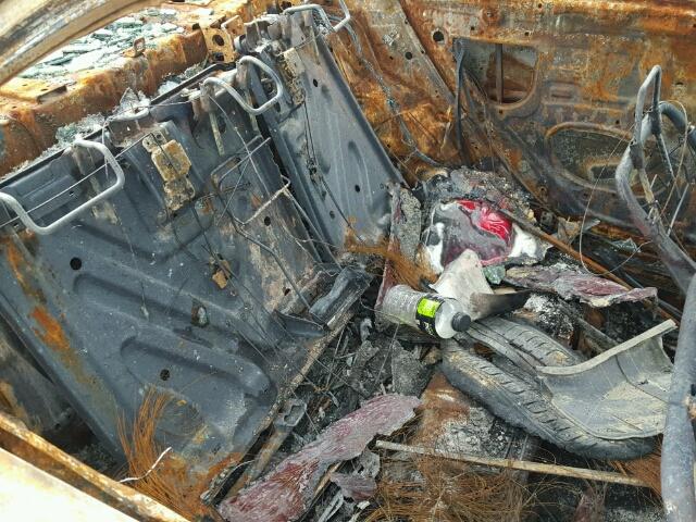 4T1BE32K85U055849 - 2005 TOYOTA CAMRY LE დამწვარი ფოტო 6