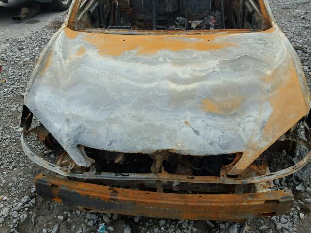 4T1BE32K85U055849 - 2005 TOYOTA CAMRY LE დამწვარი ფოტო 7