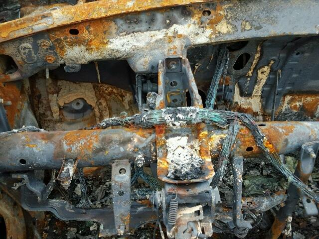 4T1BE32K85U055849 - 2005 TOYOTA CAMRY LE დამწვარი ფოტო 8