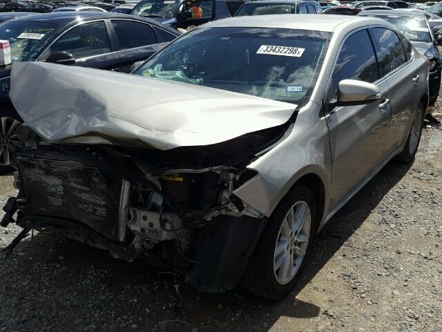 4T1BK1EB1DU033439 - 2013 TOYOTA AVALON BAS Gümüş foto 2