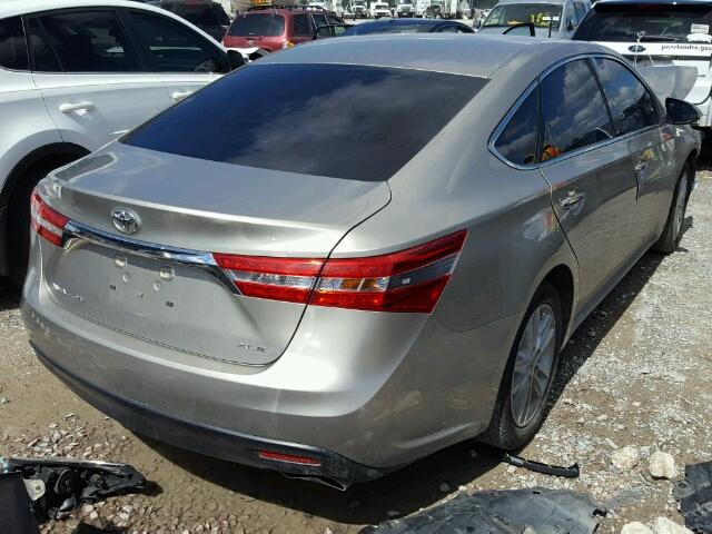 4T1BK1EB1DU033439 - 2013 TOYOTA AVALON BAS Gümüş foto 4