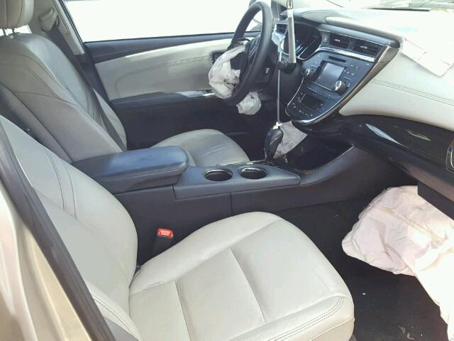 4T1BK1EB1DU033439 - 2013 TOYOTA AVALON BAS Gümüş foto 5