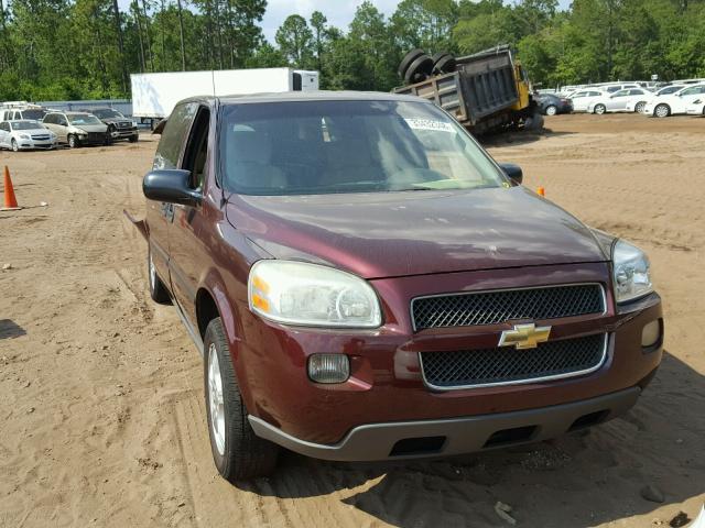 1GNDV23198D201183 - 2008 CHEVROLET UPLANDER L MAROON photo 10