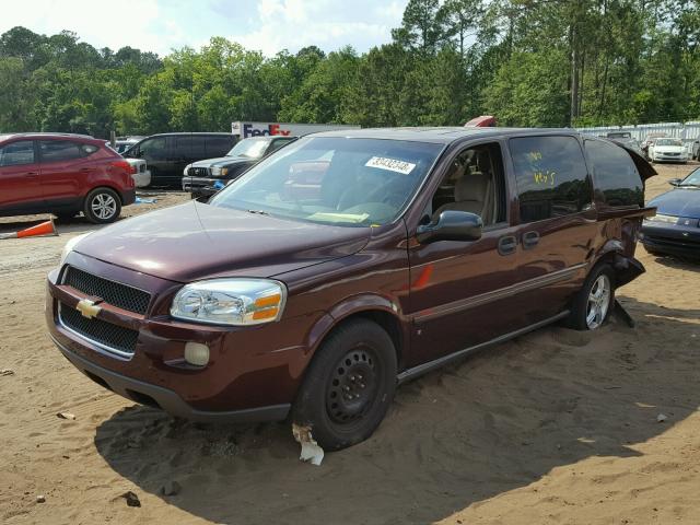 1GNDV23198D201183 - 2008 CHEVROLET UPLANDER L 栗色 照片 2