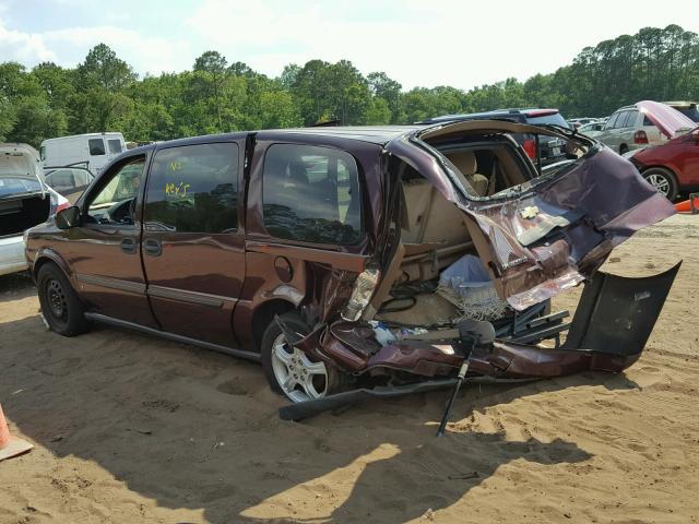 1GNDV23198D201183 - 2008 CHEVROLET UPLANDER L 栗色 照片 3