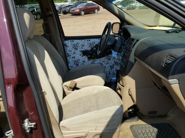 1GNDV23198D201183 - 2008 CHEVROLET UPLANDER L 栗色 照片 5