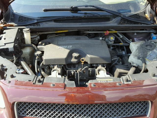 1GNDV23198D201183 - 2008 CHEVROLET UPLANDER L 栗色 照片 7