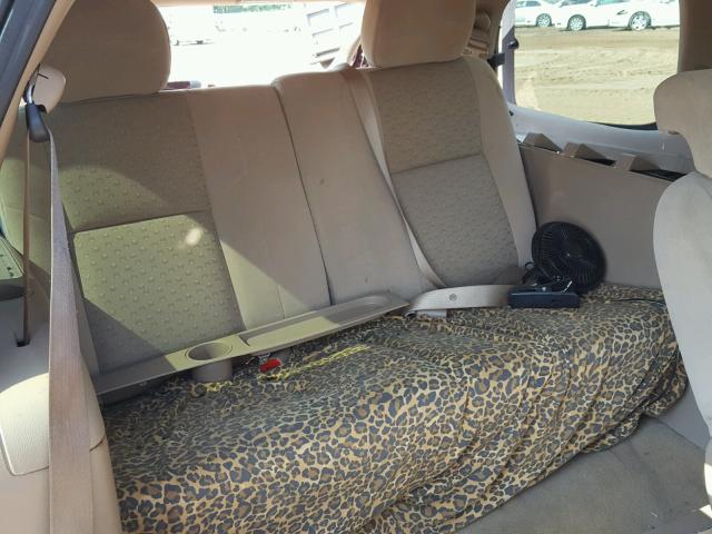 1GNDV23198D201183 - 2008 CHEVROLET UPLANDER L 栗色 照片 9