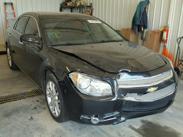 1G1ZE5E06CF200079 - 2012 CHEVROLET MALIBU LTZ 黑色 照片 1