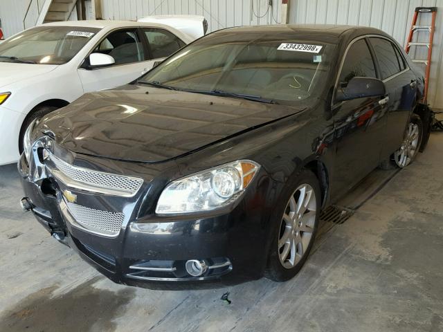 1G1ZE5E06CF200079 - 2012 CHEVROLET MALIBU LTZ 黑色 照片 2