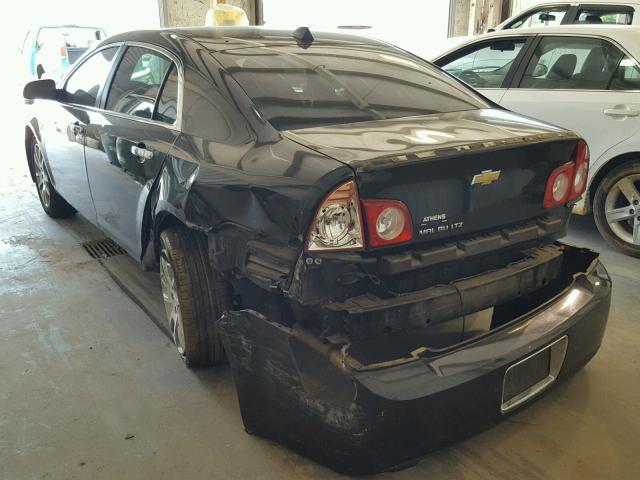 1G1ZE5E06CF200079 - 2012 CHEVROLET MALIBU LTZ 黑色 照片 3