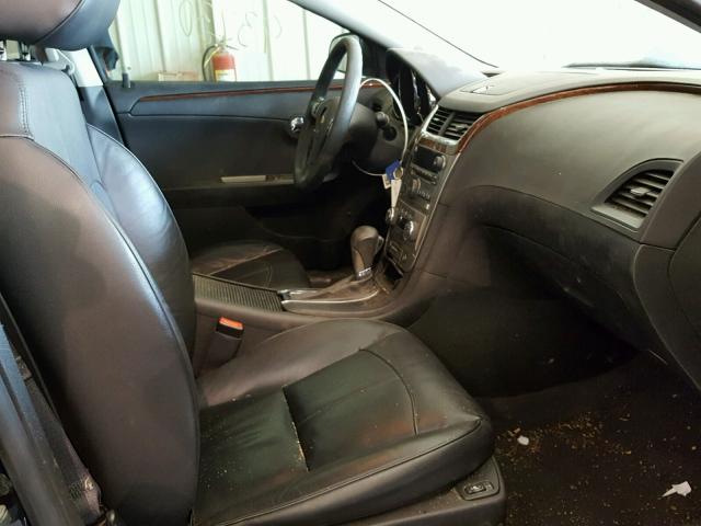1G1ZE5E06CF200079 - 2012 CHEVROLET MALIBU LTZ 黑色 照片 5