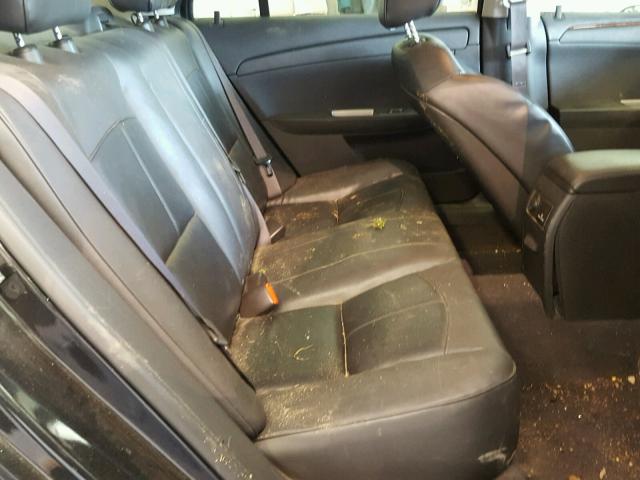 1G1ZE5E06CF200079 - 2012 CHEVROLET MALIBU LTZ 黑色 照片 6