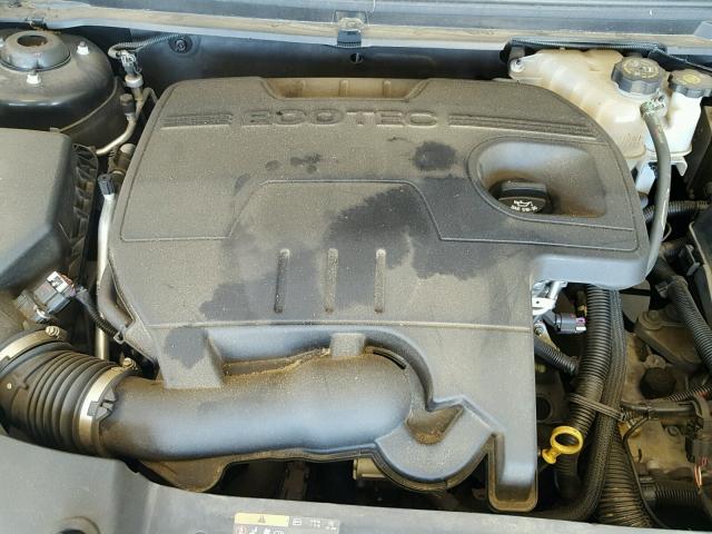 1G1ZE5E06CF200079 - 2012 CHEVROLET MALIBU LTZ 黑色 照片 7