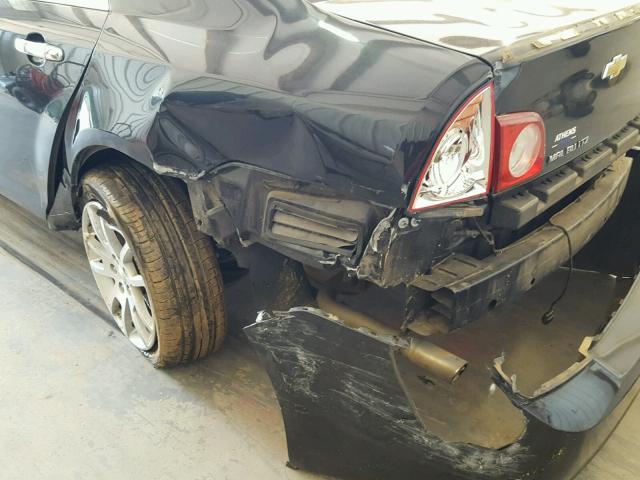 1G1ZE5E06CF200079 - 2012 CHEVROLET MALIBU LTZ 黑色 照片 9