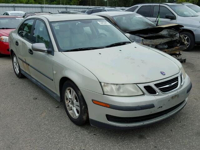 YS3FB49S751040201 - 2005 SAAB 9-3 LINEAR CREAM photo 1