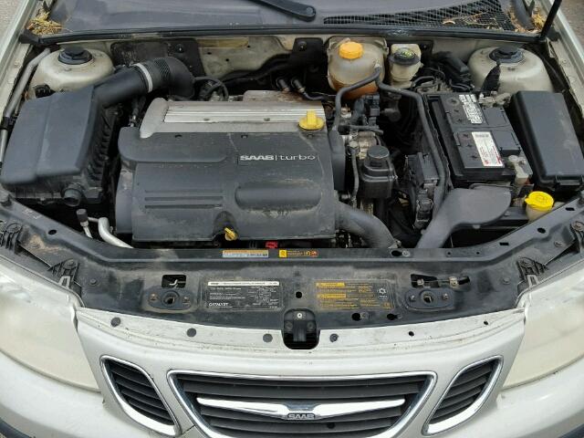 YS3FB49S751040201 - 2005 SAAB 9-3 LINEAR CREAM photo 7