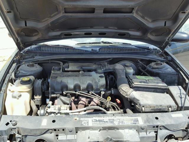 1G8ZH5283XZ262031 - 1999 SATURN SL1 GREEN photo 7