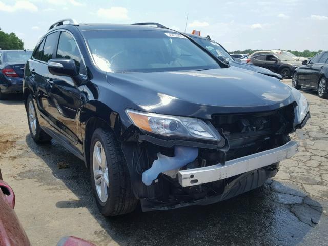 5J8TB3H36EL010921 - 2014 ACURA RDX BASE BLACK photo 1