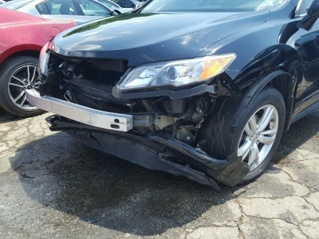 5J8TB3H36EL010921 - 2014 ACURA RDX BASE BLACK photo 9