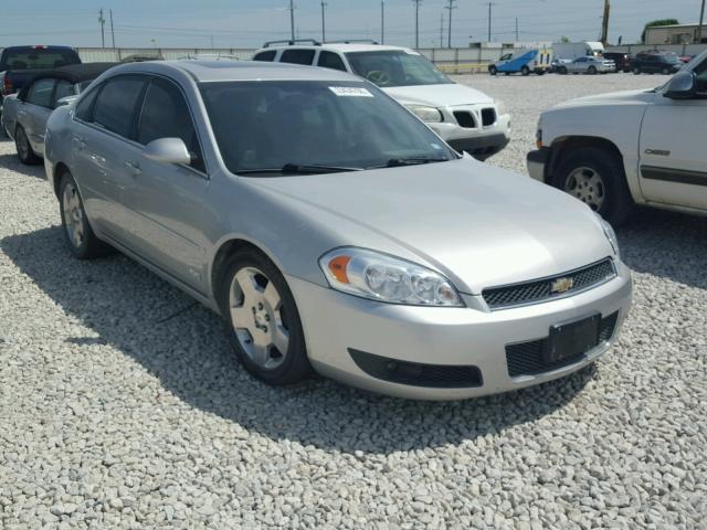 2G1WD58C581346497 - 2008 CHEVROLET IMPALA SUP 银色 照片 1