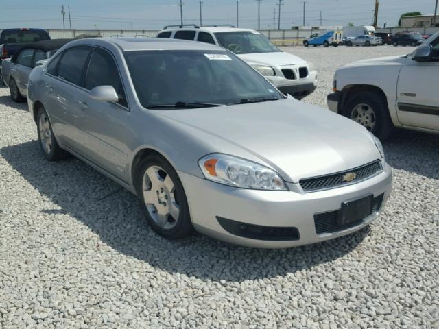 2G1WD58C581346497 - 2008 CHEVROLET IMPALA SUP SILVER photo 1