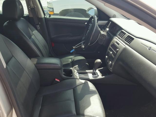 2G1WD58C581346497 - 2008 CHEVROLET IMPALA SUP 银色 照片 5