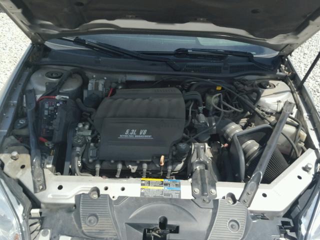 2G1WD58C581346497 - 2008 CHEVROLET IMPALA SUP 银色 照片 7