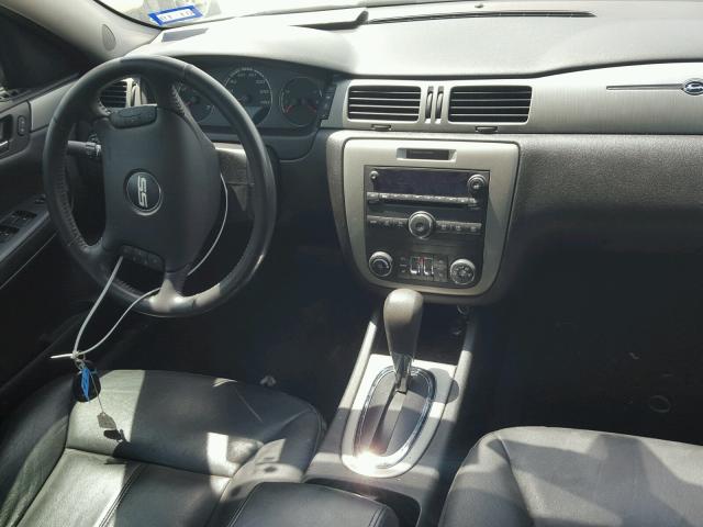 2G1WD58C581346497 - 2008 CHEVROLET IMPALA SUP 银色 照片 9