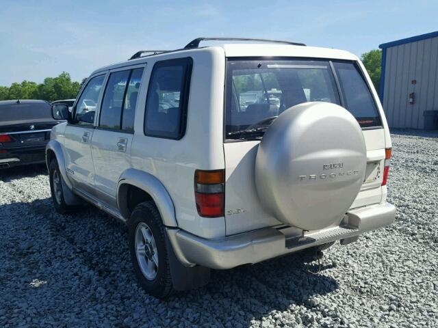 JACDJ58X9X7917743 - 1999 ISUZU TROOPER S WHITE photo 3