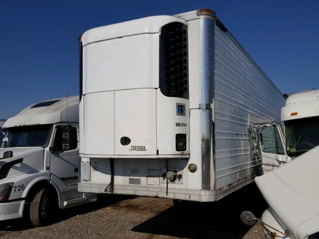 1GRAA0628AW700993 - 2010 GREAT DANE TRAILER REEFER WHITE photo 3