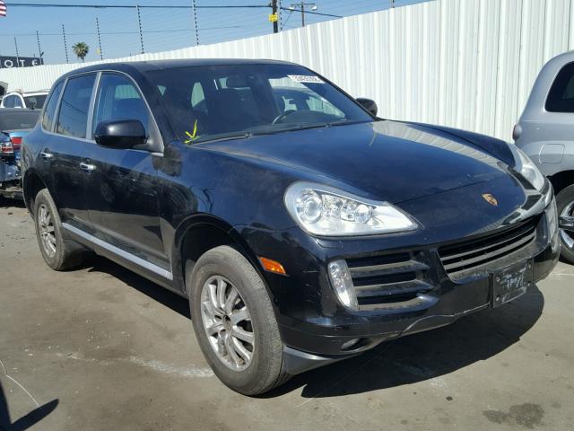 WP1AB29P58LA43154 - 2008 PORSCHE CAYENNE S BLACK photo 1