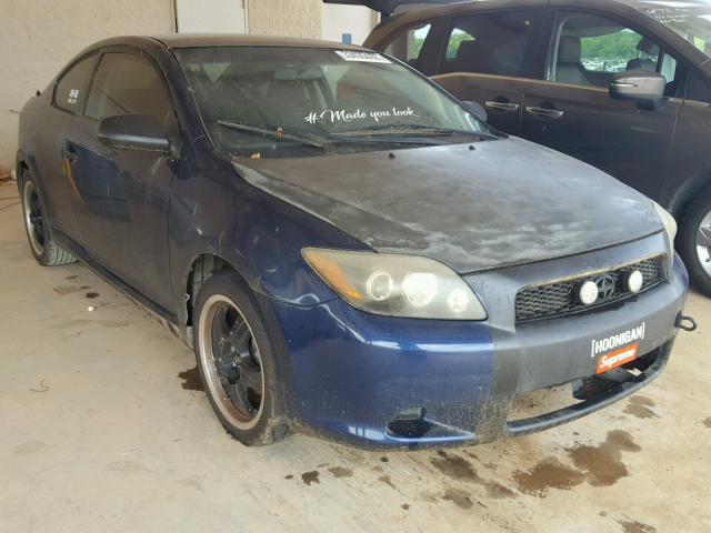 JTKDE177550042059 - 2005 TOYOTA SCION TC 蓝色 照片 1