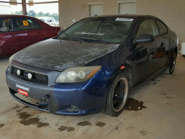 JTKDE177550042059 - 2005 TOYOTA SCION TC 蓝色 照片 2