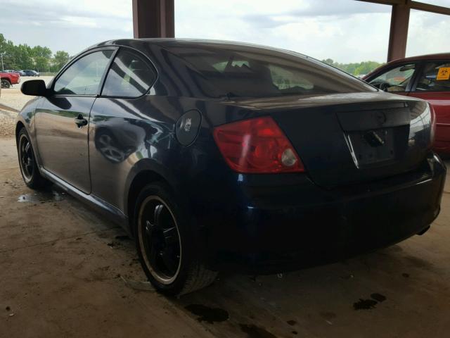 JTKDE177550042059 - 2005 TOYOTA SCION TC 蓝色 照片 3