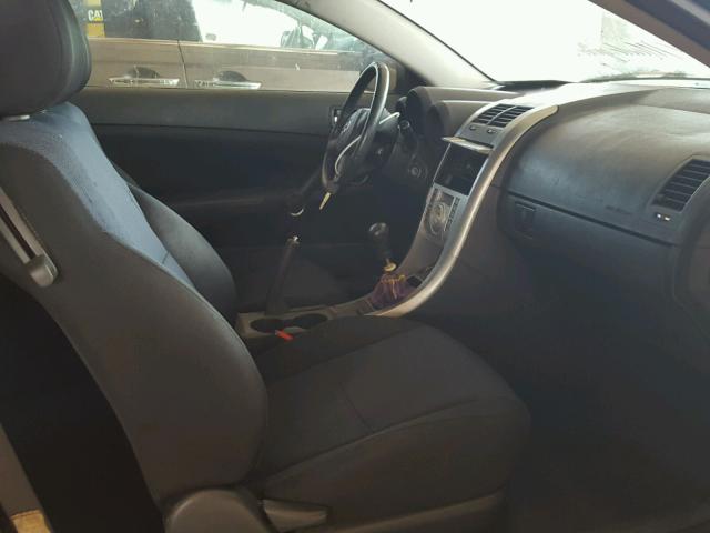 JTKDE177550042059 - 2005 TOYOTA SCION TC 蓝色 照片 5