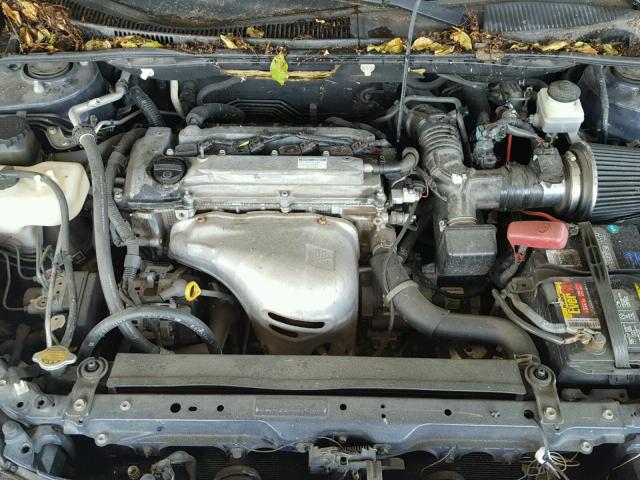 JTKDE177550042059 - 2005 TOYOTA SCION TC 蓝色 照片 7