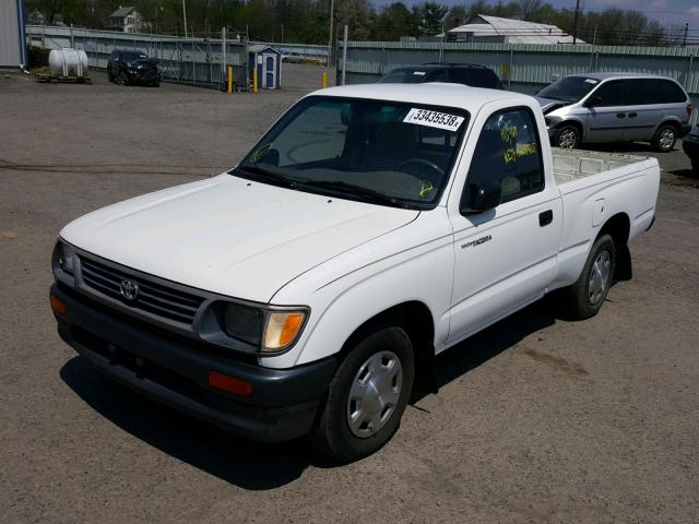 4TANL42N9TZ217426 - 1996 TOYOTA TACOMA WHITE photo 2