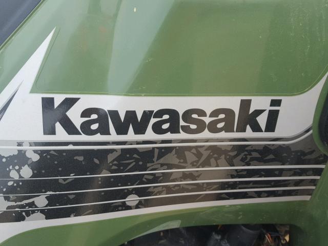 JKAVFDL15DB501776 - 2013 KAWASAKI KVF750 L GREEN photo 9