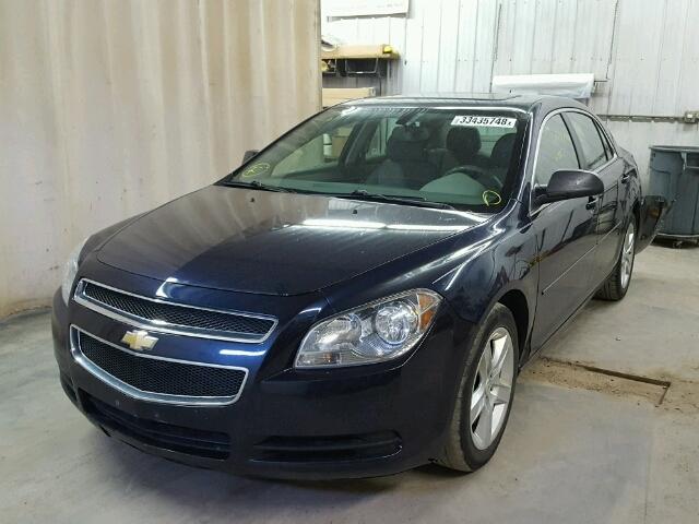 1G1ZB5E12BF217168 - 2011 CHEVROLET MALIBU LS 蓝色 照片 2