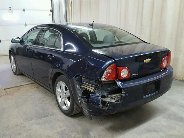 1G1ZB5E12BF217168 - 2011 CHEVROLET MALIBU LS 蓝色 照片 3