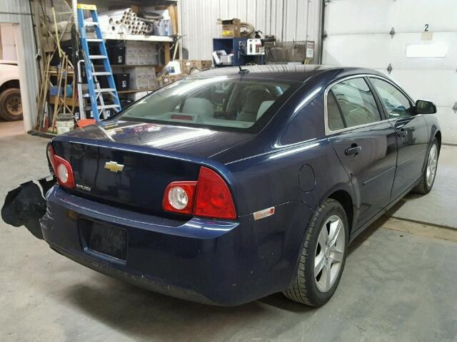 1G1ZB5E12BF217168 - 2011 CHEVROLET MALIBU LS 蓝色 照片 4