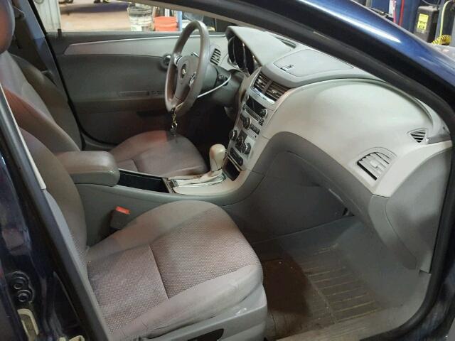 1G1ZB5E12BF217168 - 2011 CHEVROLET MALIBU LS 蓝色 照片 5