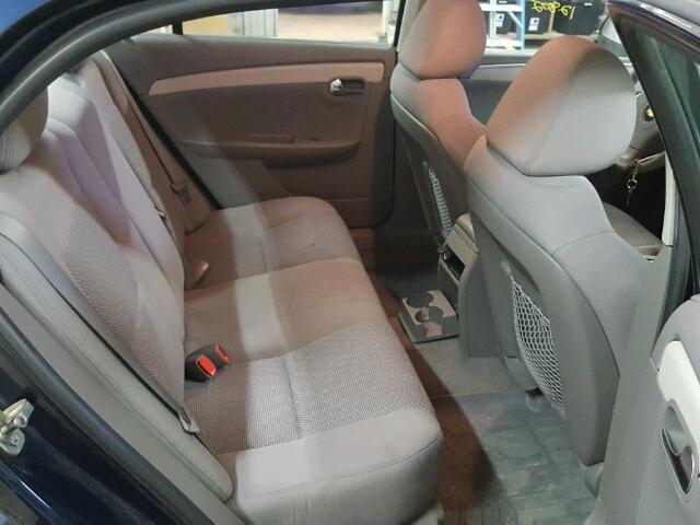 1G1ZB5E12BF217168 - 2011 CHEVROLET MALIBU LS 蓝色 照片 6