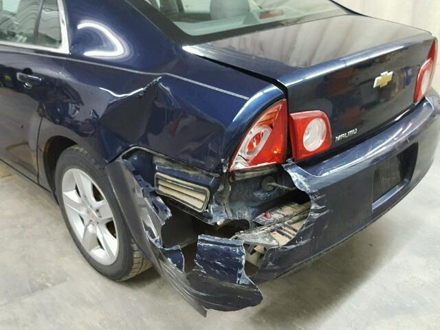 1G1ZB5E12BF217168 - 2011 CHEVROLET MALIBU LS 蓝色 照片 9