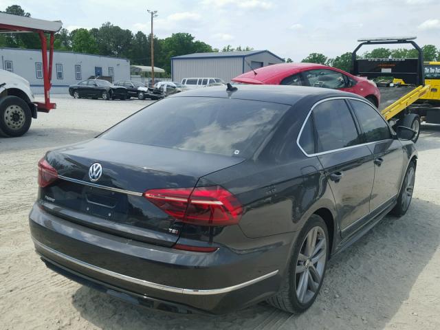 1VWDT7A39HC078942 - 2017 VOLKSWAGEN PASSAT R-L BLACK photo 4